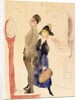 On Leave by Charles Demuth