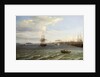 View of Philadelphia, Looking South on the Delaware River by Thomas Birch