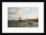 View of Philadelphia, Looking South on the Delaware River by Thomas Birch