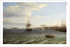 View of Philadelphia, Looking South on the Delaware River by Thomas Birch