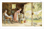 Wash Day, 1890 by Edward Lamson Henry