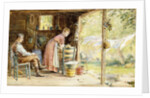 Wash Day, 1890 by Edward Lamson Henry