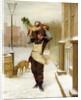 Delivery Boy, 1863 by John George Brown