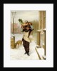Delivery Boy, 1863 by John George Brown