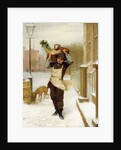 Delivery Boy, 1863 by John George Brown