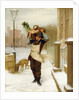 Delivery Boy, 1863 by John George Brown