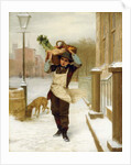 Delivery Boy, 1863 by John George Brown