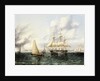 New York Harbour by James E. Buttersworth