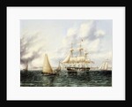 New York Harbour by James E. Buttersworth