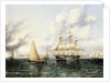 New York Harbour by James E. Buttersworth