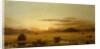 Sunrise, Hoboken Meadows, c.1875-1885 by Martin Johnson Heade