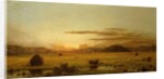 Sunrise, Hoboken Meadows, c.1875-1885 by Martin Johnson Heade