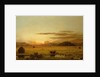 Sunrise, Hoboken Meadows, c.1875-1885 by Martin Johnson Heade