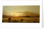 Sunrise, Hoboken Meadows, c.1875-1885 by Martin Johnson Heade