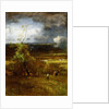 Gathering Clouds, 1890 by George Snr. Inness