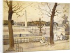 Place de la Concorde by Florence Vincent Robinson