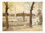 Place de la Concorde by Florence Vincent Robinson