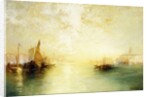 Venice, 1909 by Thomas Moran