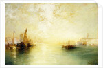 Venice, 1909 by Thomas Moran