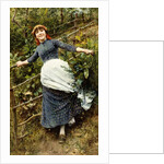 A Summer's Folly, 1880s by Daniel Ridgway Knight