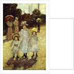 Sunday Morning in Paris, c.1892-1894 by Maurice Brazil Prendergast