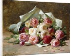 A Bouquet of Roses by Abbott Fuller Graves