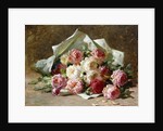 A Bouquet of Roses by Abbott Fuller Graves