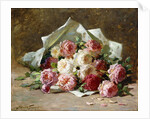 A Bouquet of Roses by Abbott Fuller Graves
