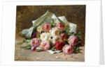 A Bouquet of Roses by Abbott Fuller Graves