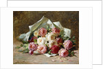 A Bouquet of Roses by Abbott Fuller Graves