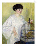 Portrait of Madame Frieseke, c.1912-1913 by Frederick Carl Frieseke