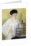 Portrait of Madame Frieseke, c.1912-1913 by Frederick Carl Frieseke