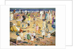Beach in the Sun, 1914 by William Samuel Horton