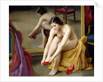 The Red Mules by William McGregor Paxton