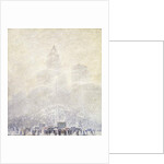 Eternal Light, Madison Square, Winter by F. Usher de Voll