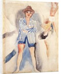 The Striped Blazer by Charles Demuth