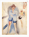 The Striped Blazer by Charles Demuth
