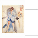 The Striped Blazer by Charles Demuth