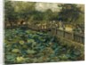 Lotus Pond, Shiba, Tokyo, 1886 by Theodore Wores