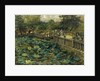 Lotus Pond, Shiba, Tokyo, 1886 by Theodore Wores