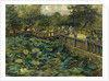 Lotus Pond, Shiba, Tokyo, 1886 by Theodore Wores