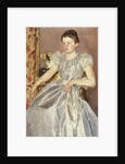 Katharine Kelso Cassatt by Mary Stevenson Cassatt