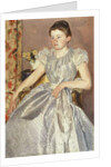 Katharine Kelso Cassatt by Mary Stevenson Cassatt