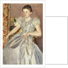 Katharine Kelso Cassatt by Mary Stevenson Cassatt
