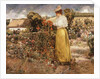 Among the Flowers, Giverny, 1890 by Dawson Dawson-Watson