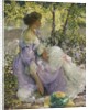 In the Garden by Richard Emil Miller