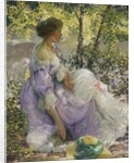 In the Garden by Richard Emil Miller