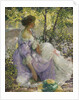In the Garden by Richard Emil Miller