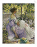 In the Garden by Richard Emil Miller