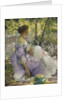 In the Garden by Richard Emil Miller
